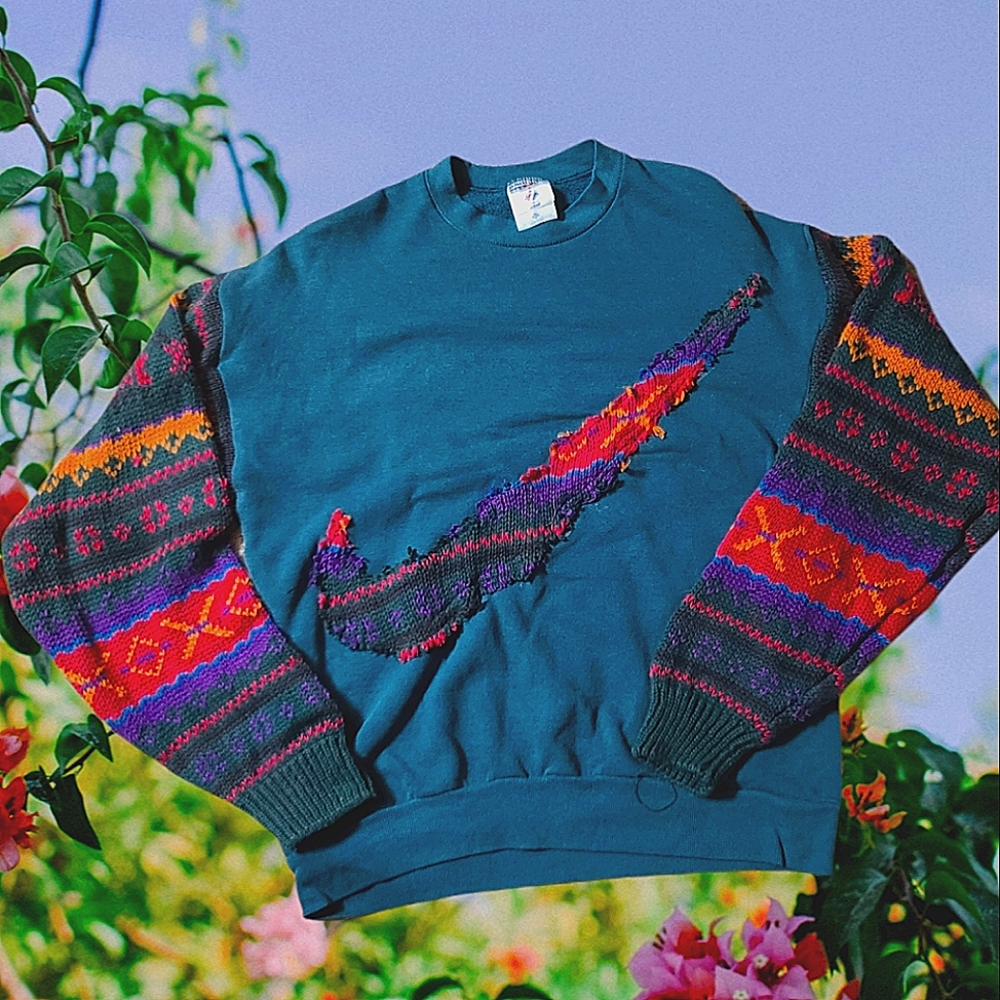 *SOLD*Vintage 1of1 Nike sweater